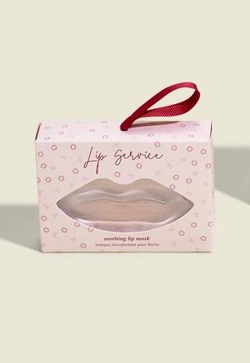 Custom packaged lip mask