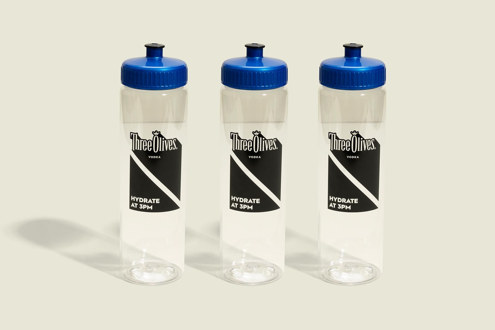 Water bottles 
