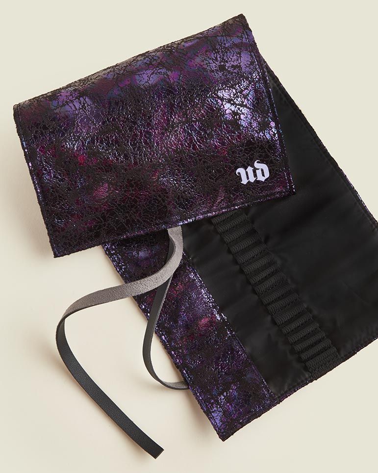 Makeup rollup pouch