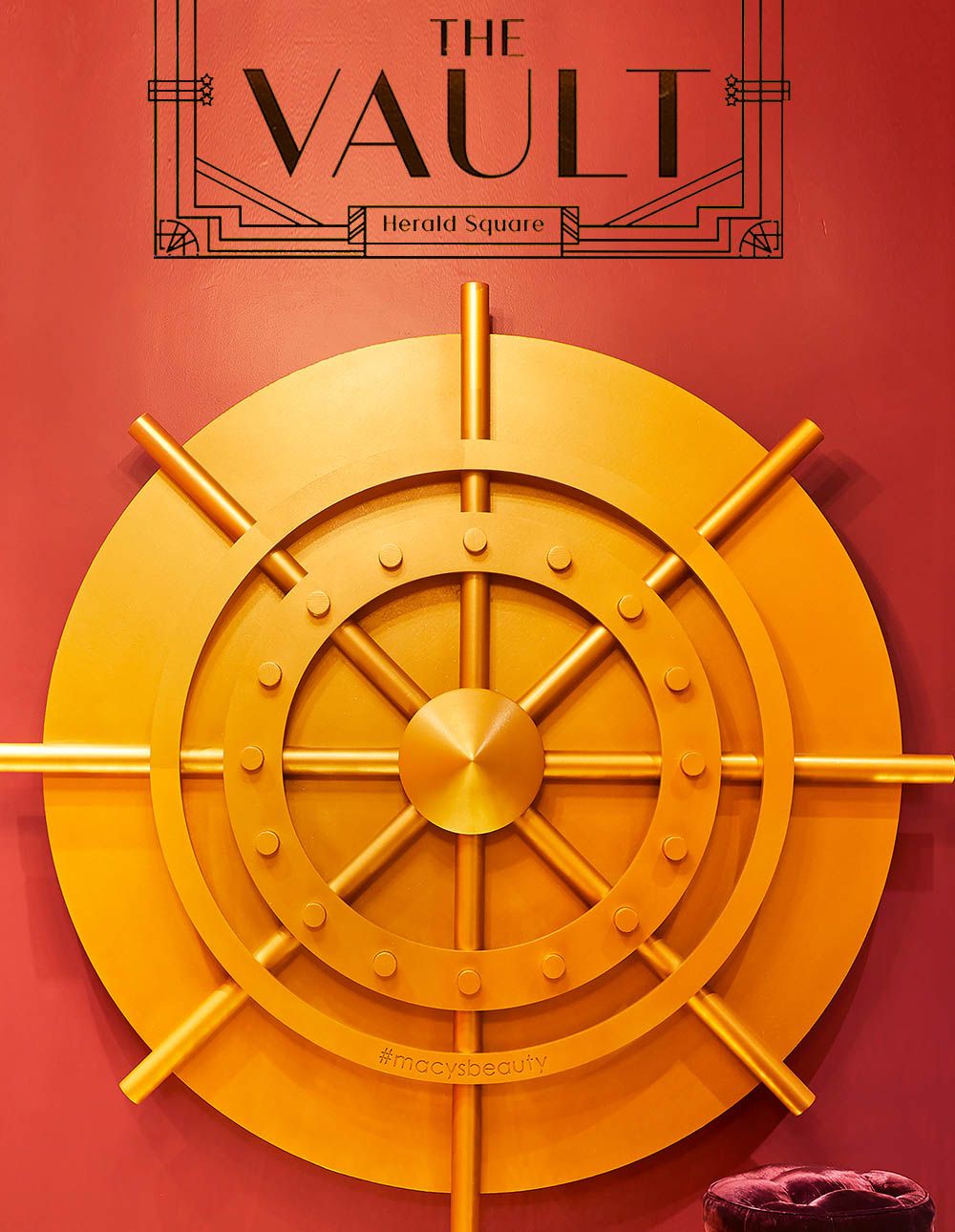 Macy’s “The Vault”