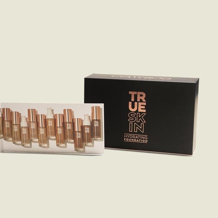 Custom hinge box packaging 