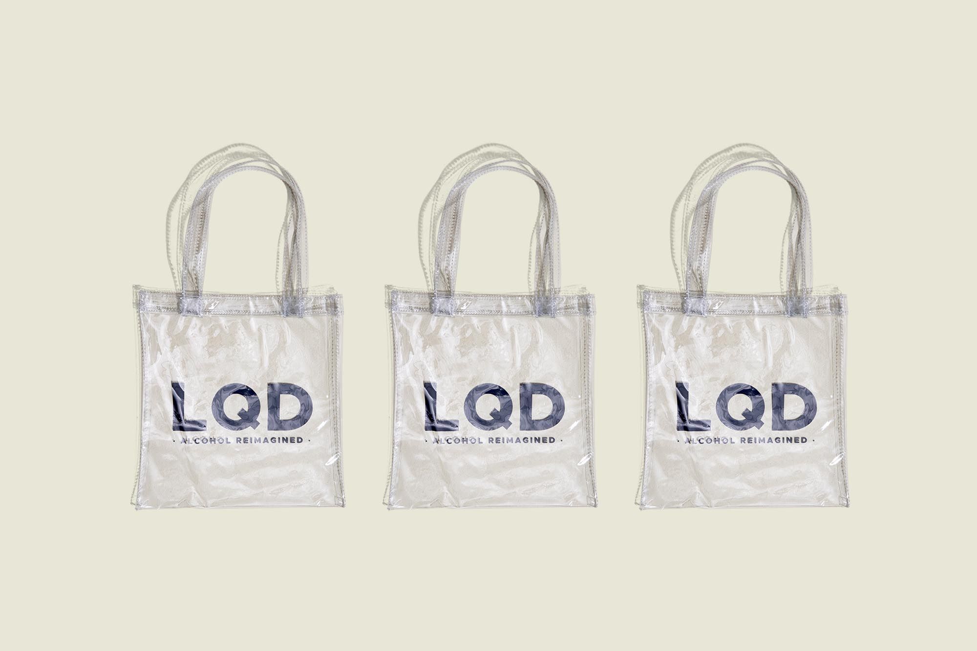 Clear tote bags 