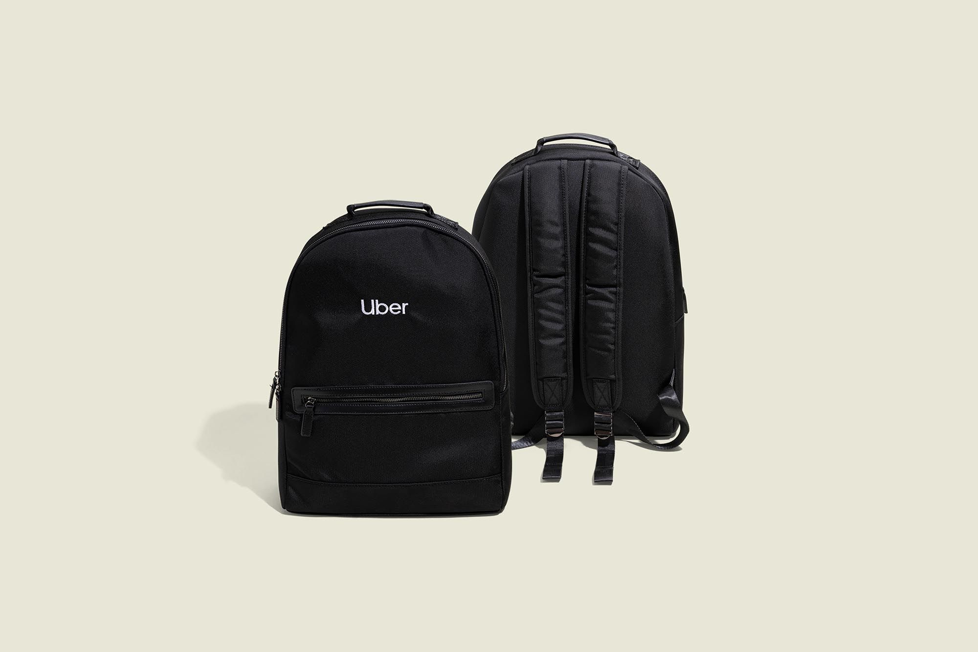 Black backpack 