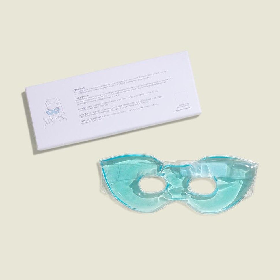 Eye mask with instructions 