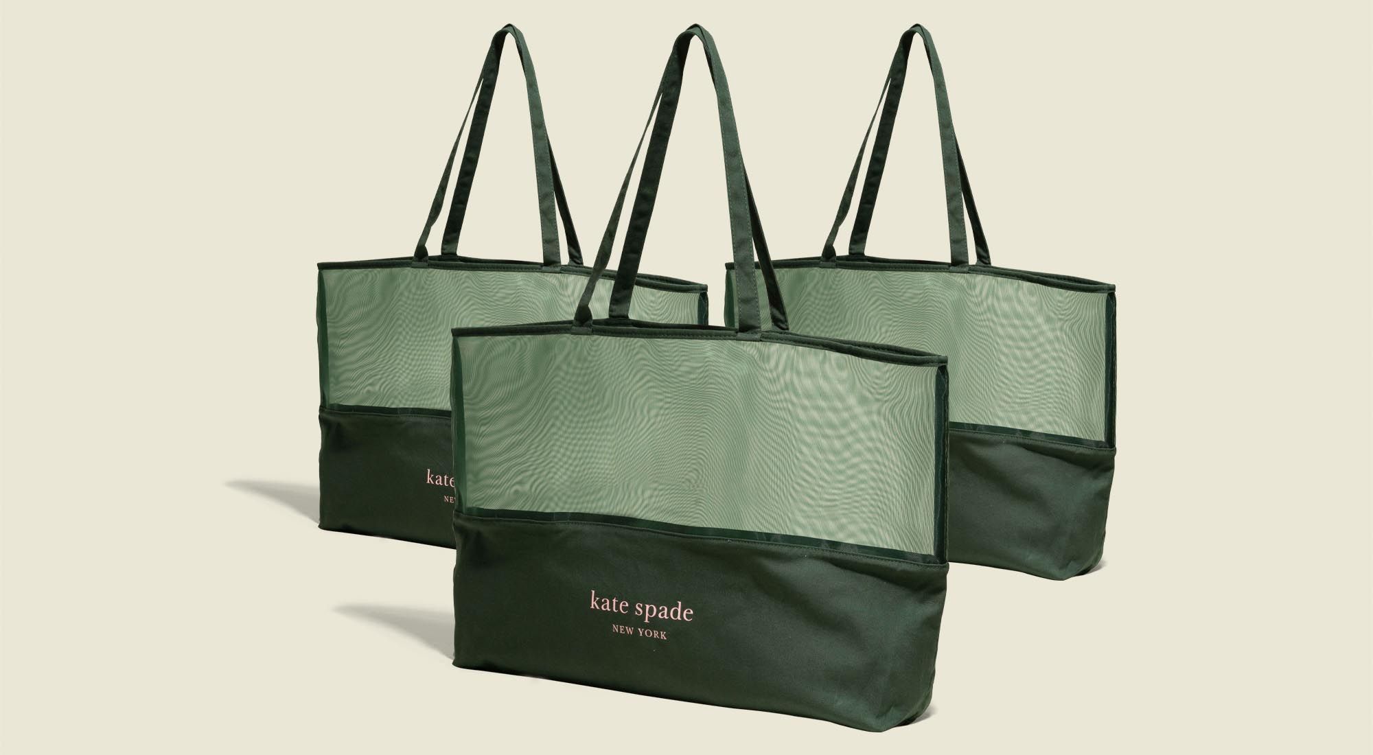Three tote bags