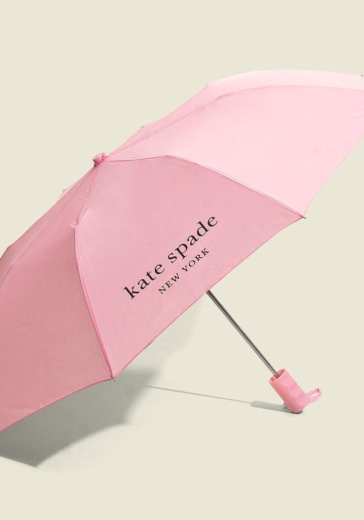 Pink umbrella 