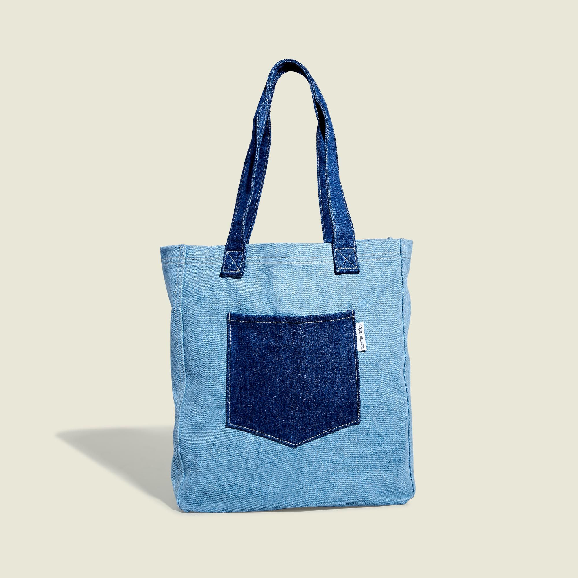 Bloomingdale's Blue Tote Bags