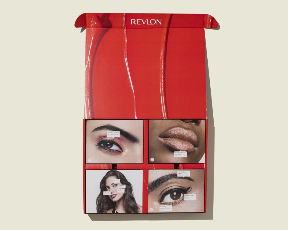 Custom print packaging with makeup kits 