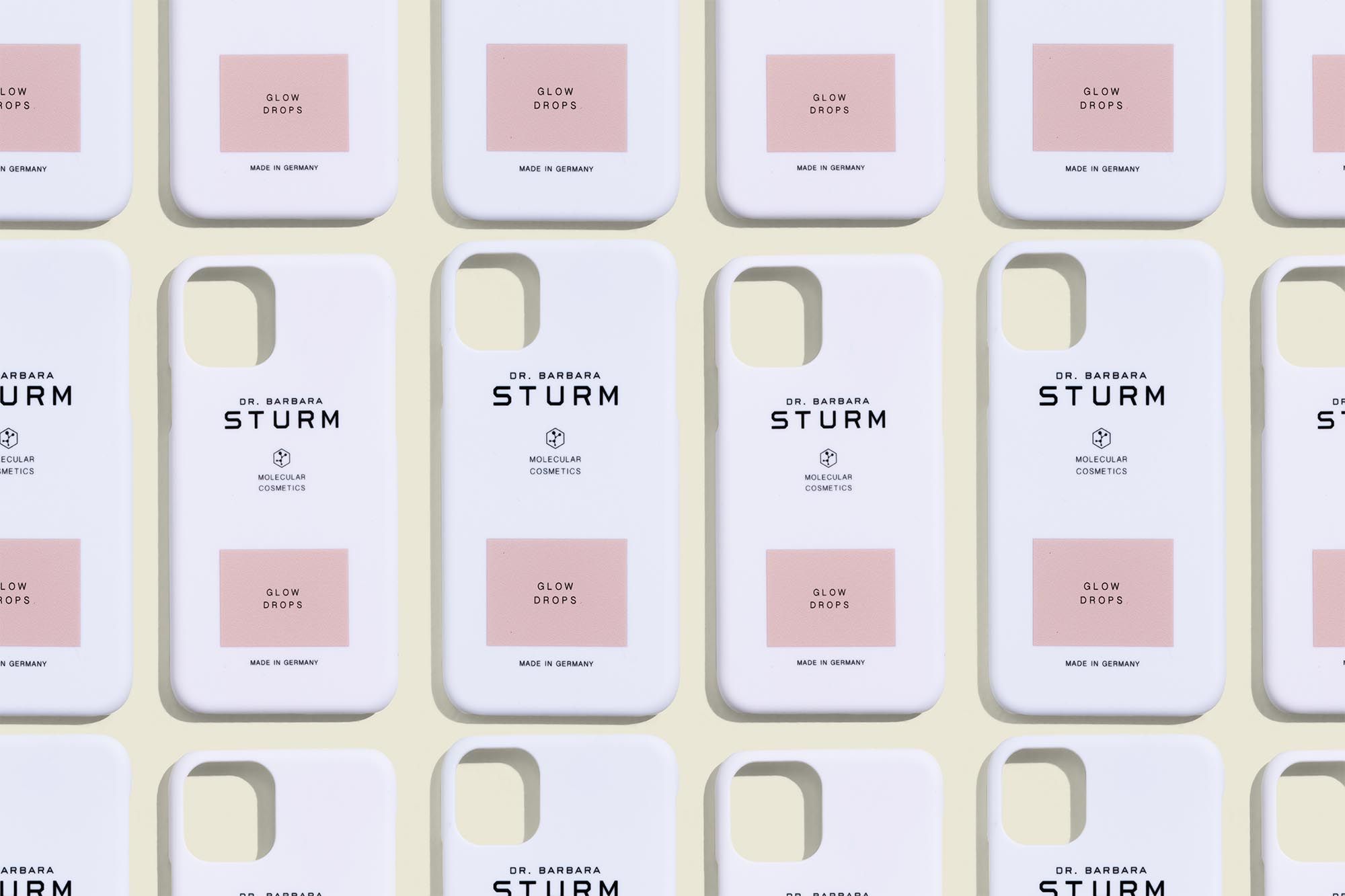 White Sturm iPhone cases 