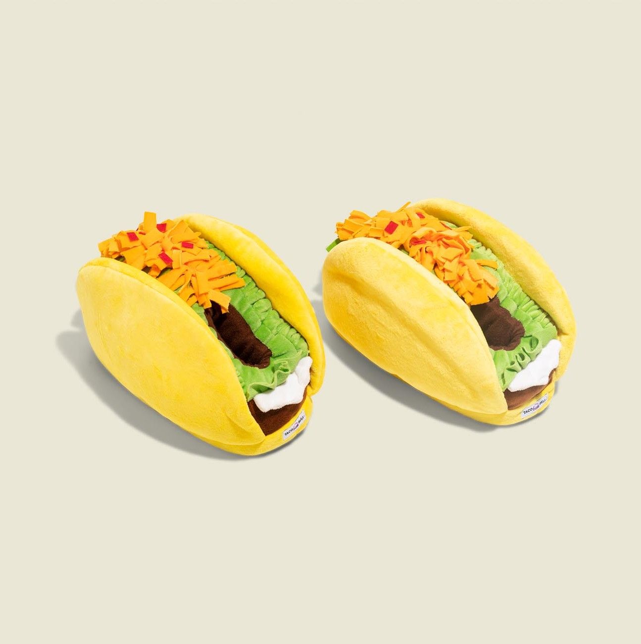 Plush tacos 