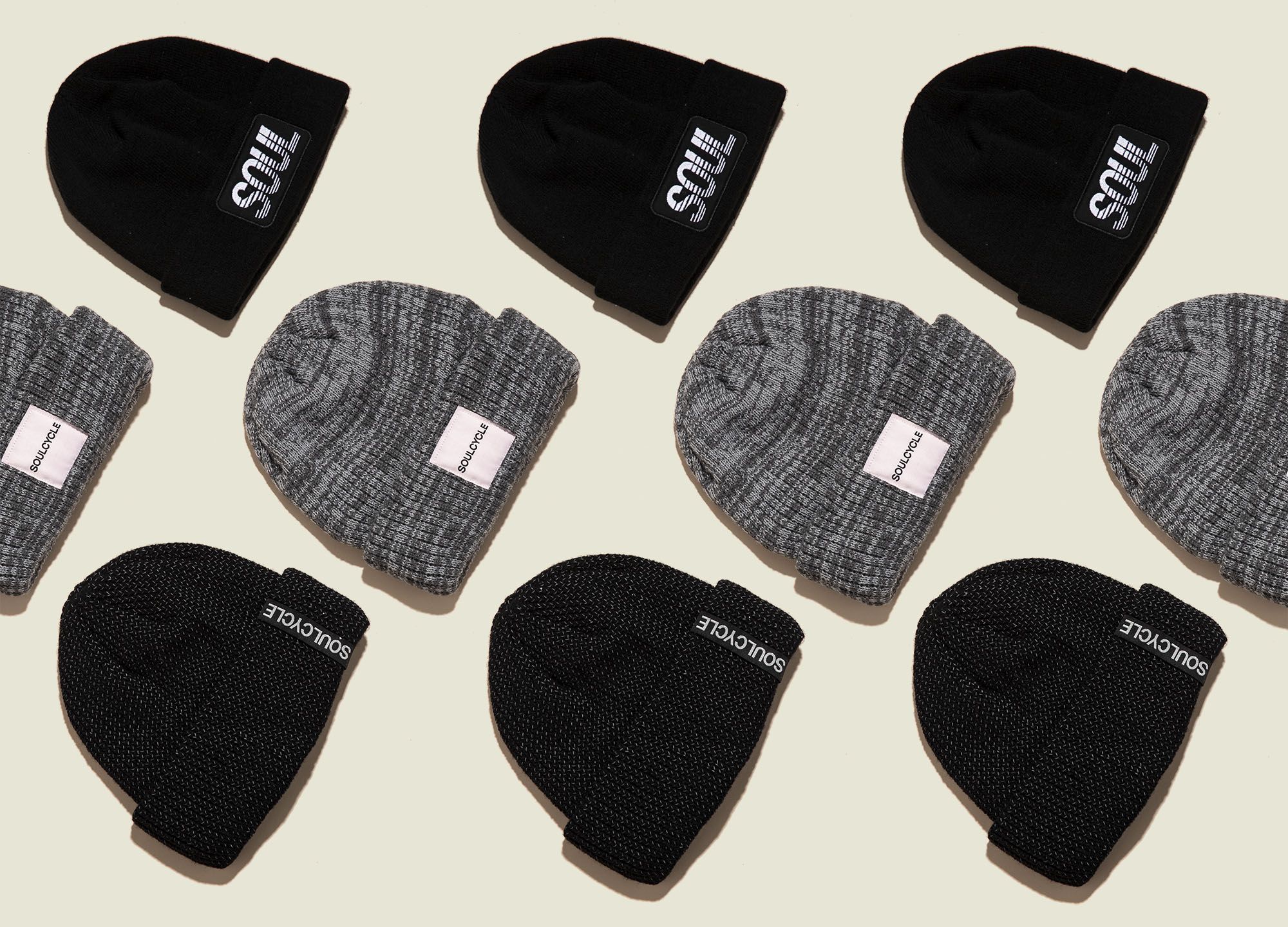 Collection of beanies 