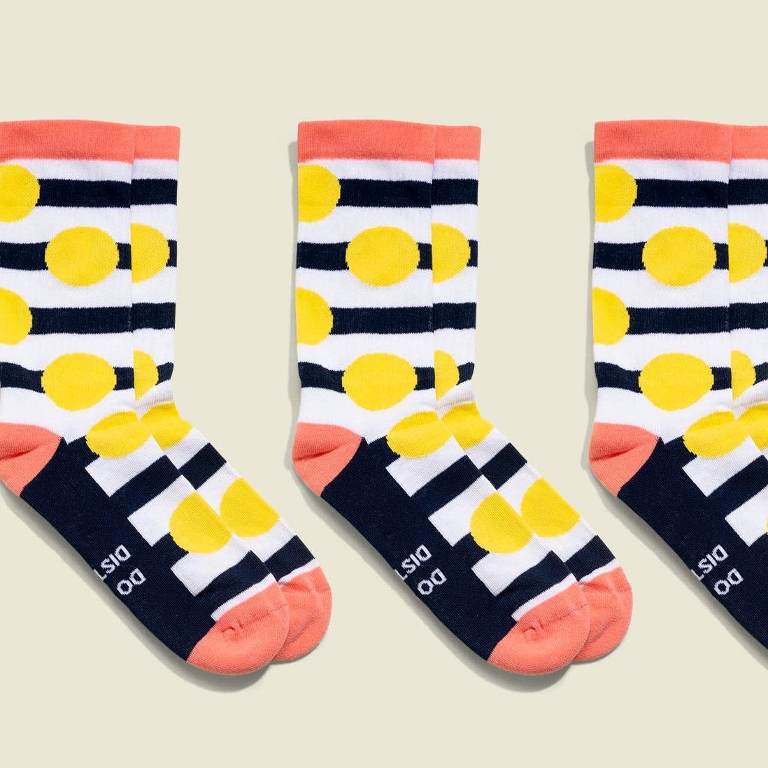 Three socks 