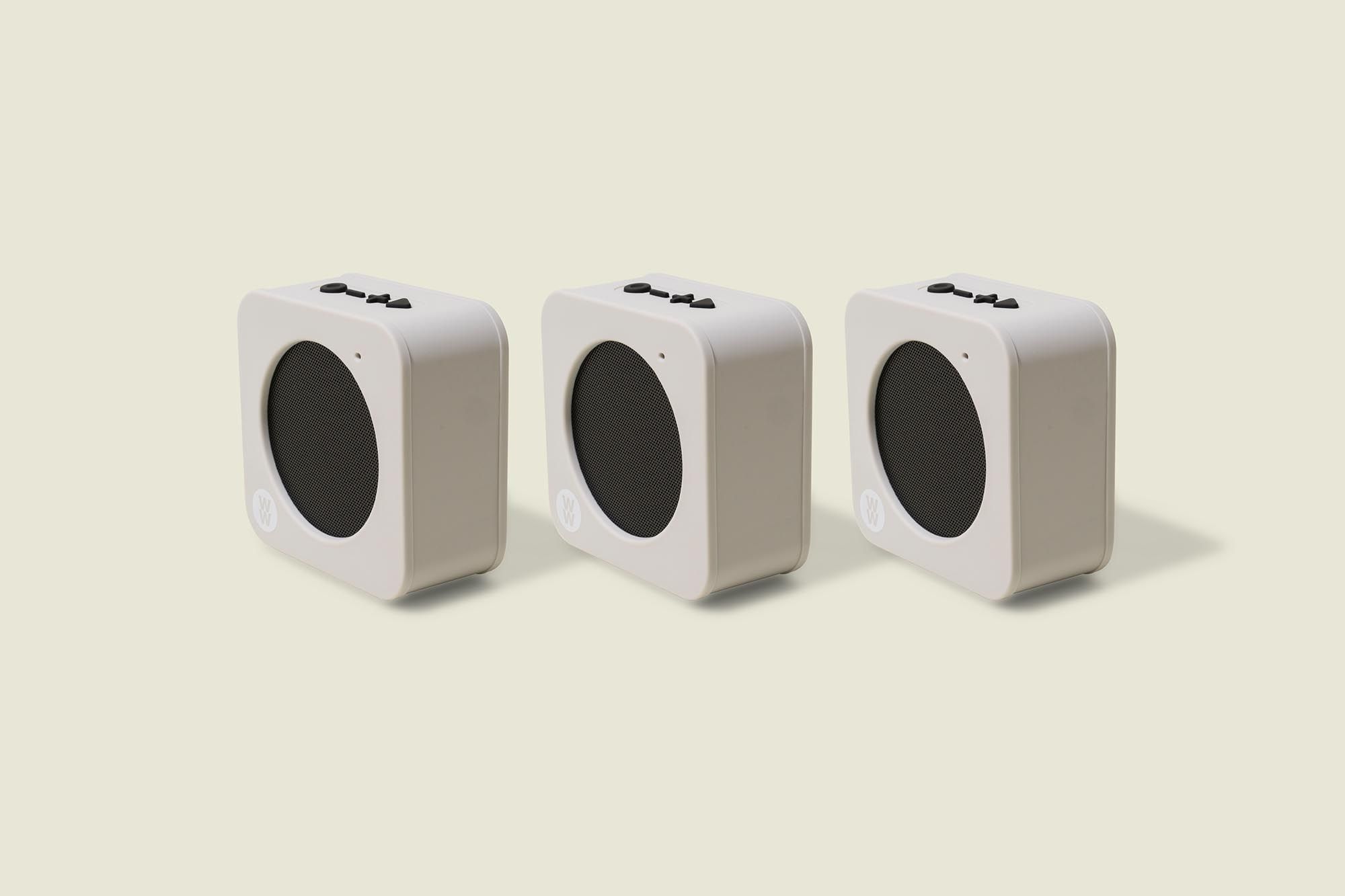 Portable speakers 