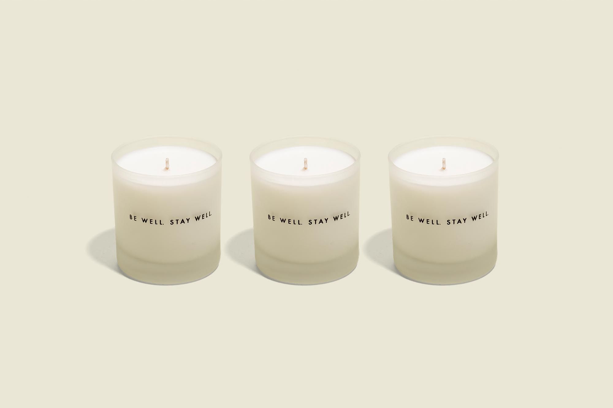 Set of candles 