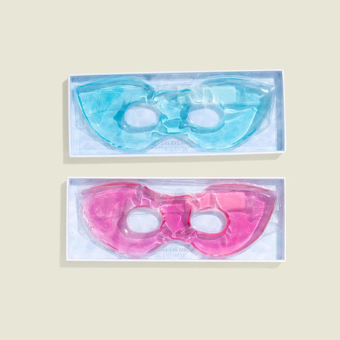Custom packaged eye masks 