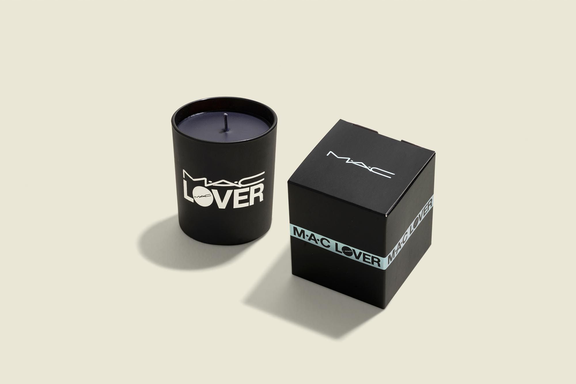 Custom packaging and candle 
