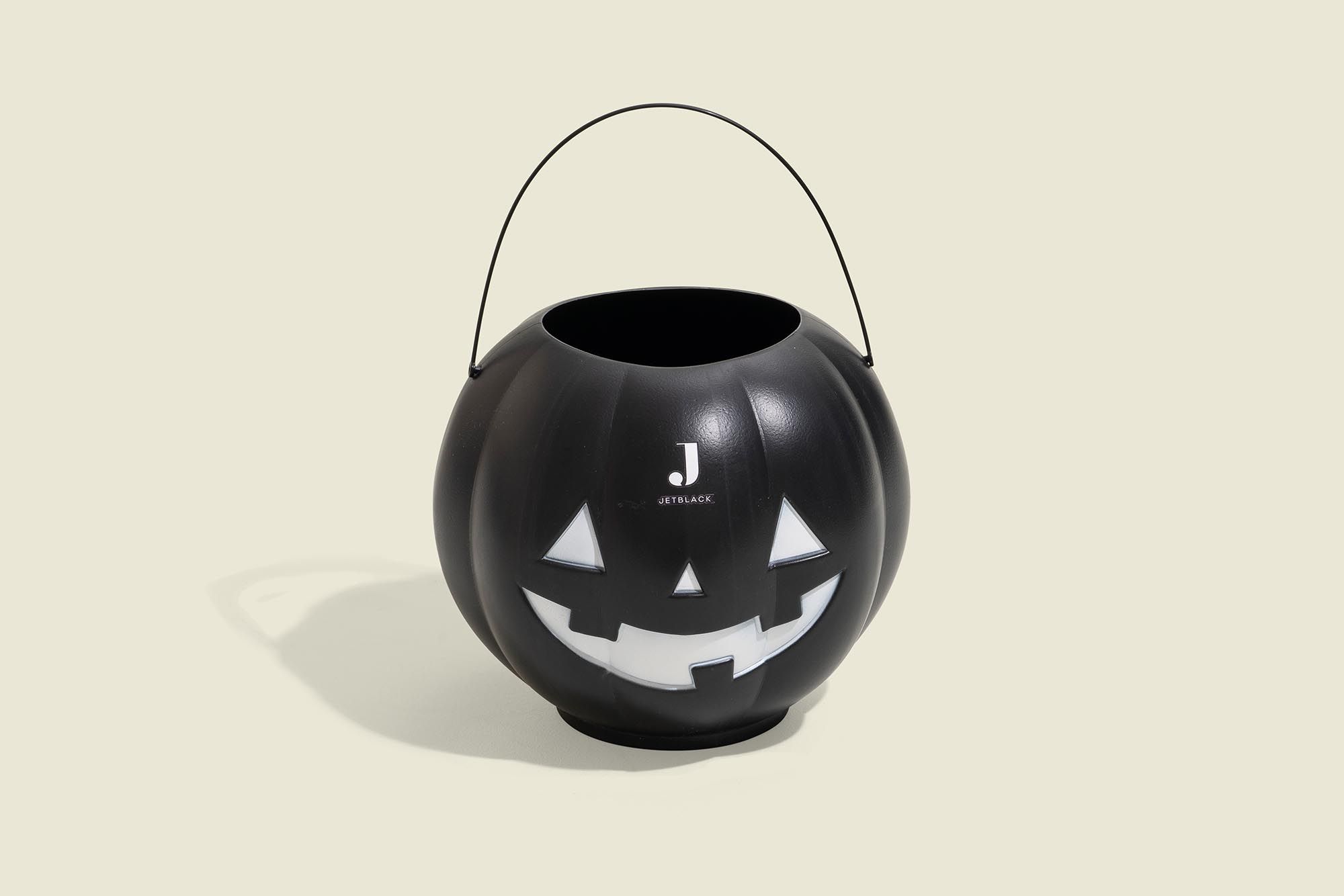 Black halloween pumpkin 