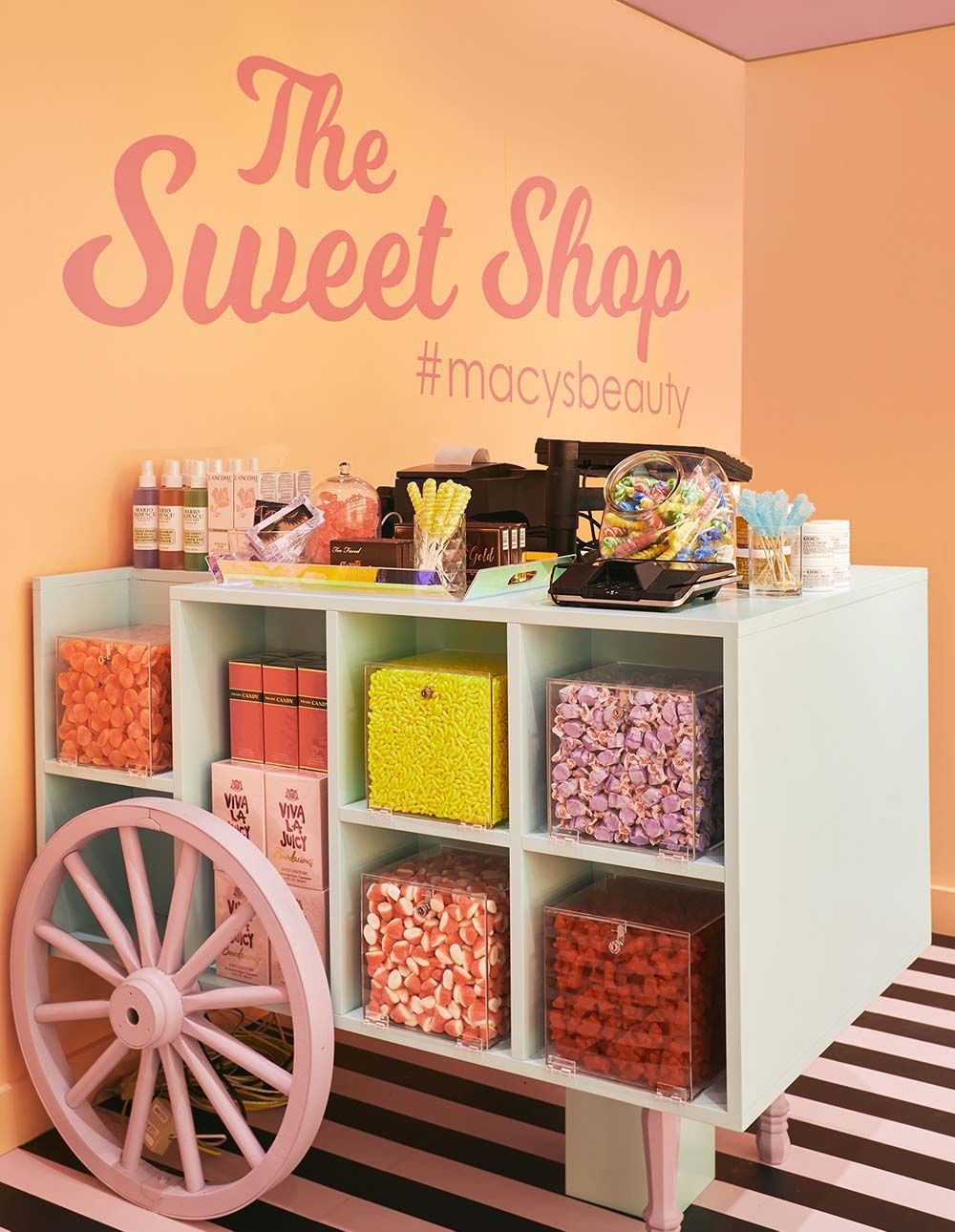 Macy’s “The Sweet Shop”