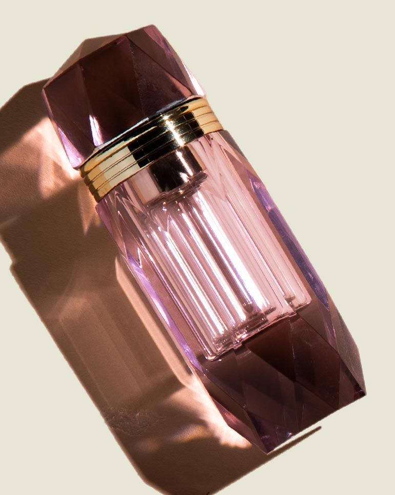 Glass perfume atomizer