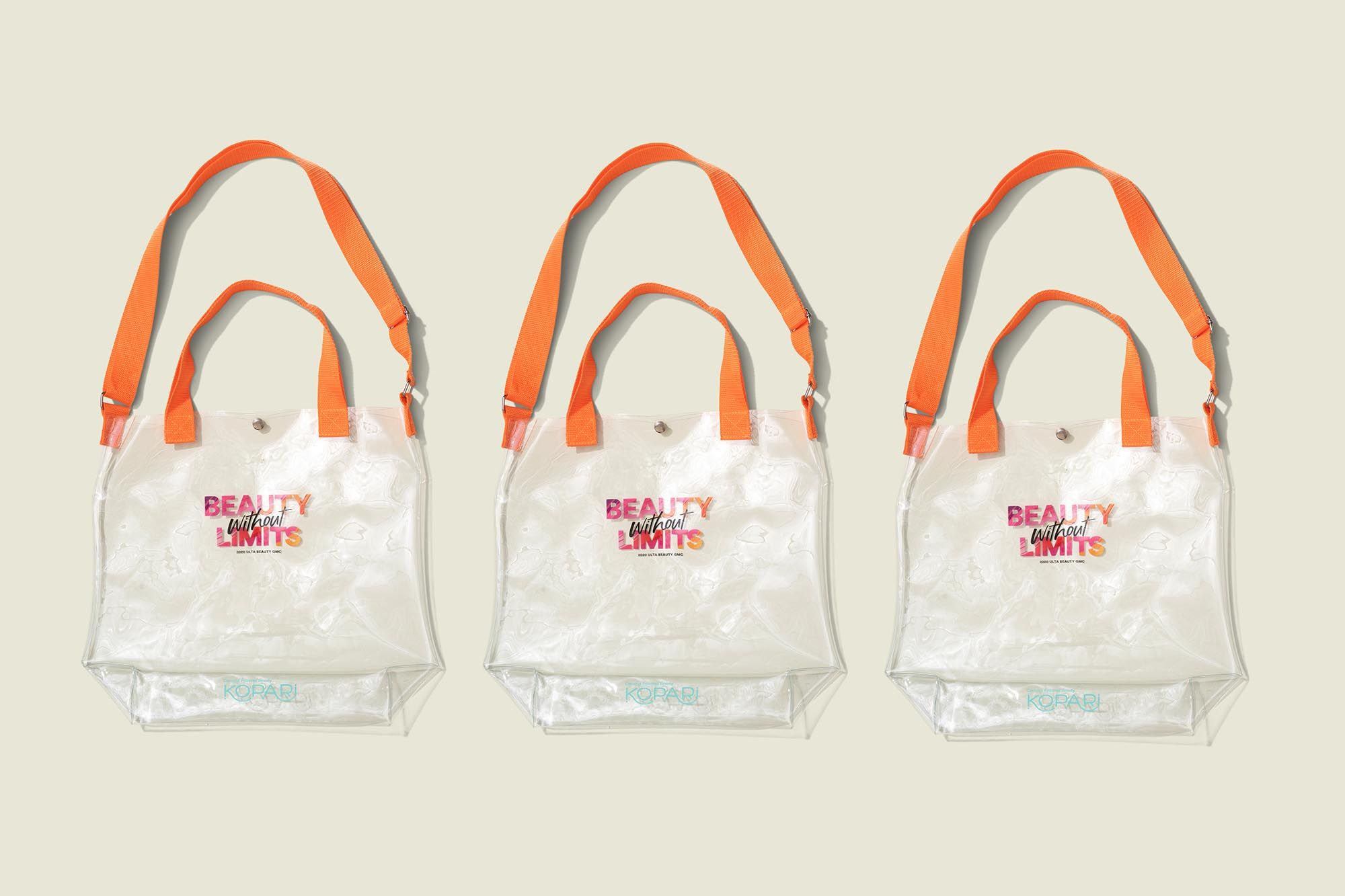 Clear Tote bags 