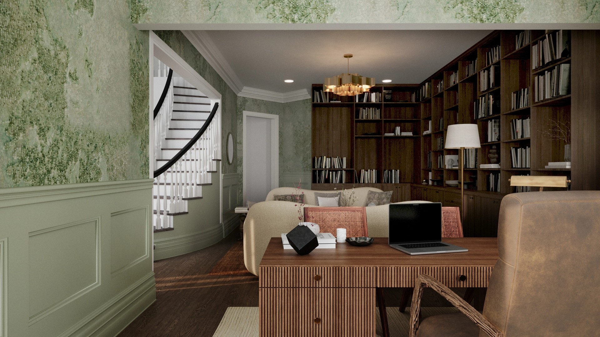 A Scholar’s Sanctuary