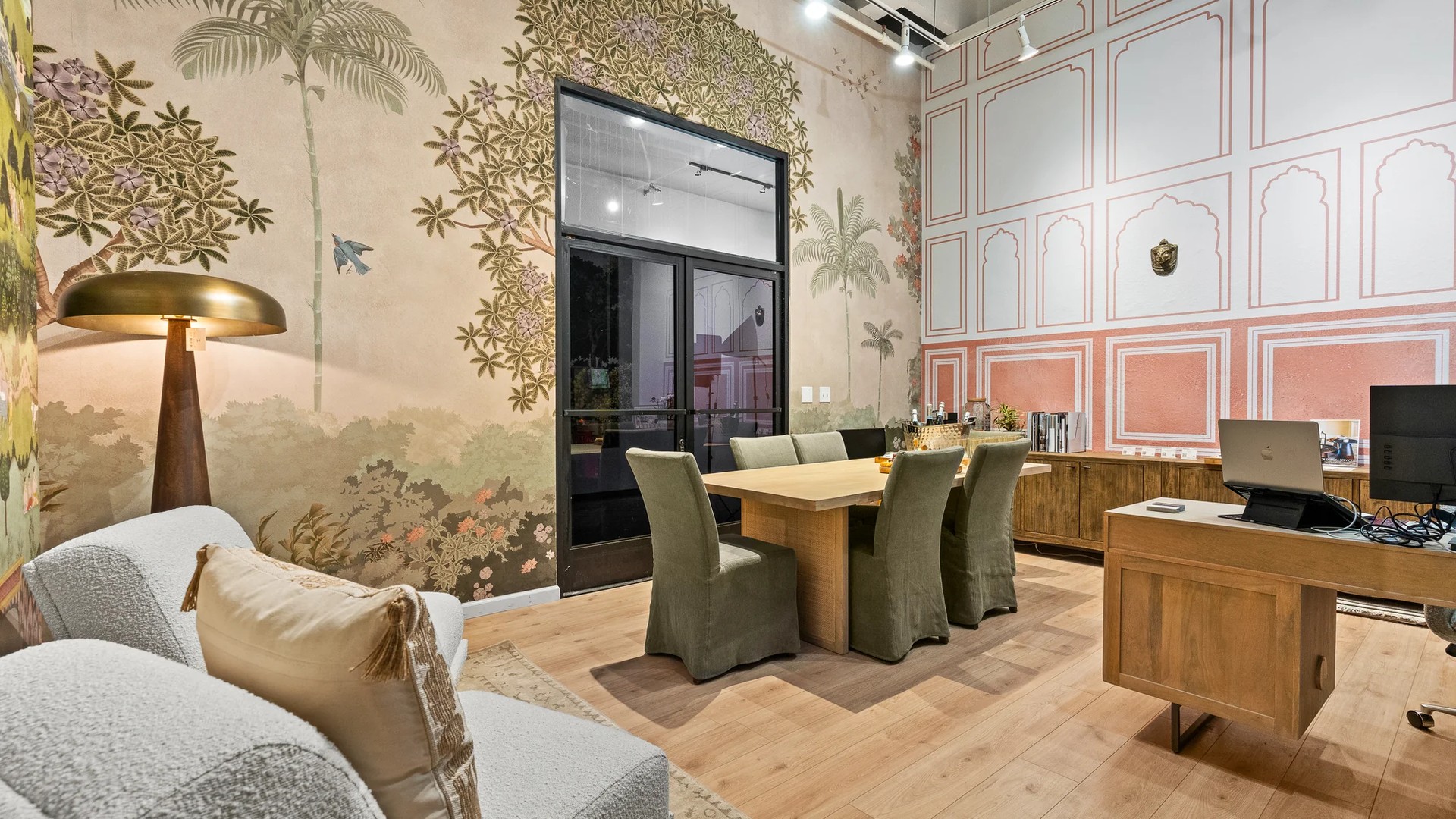 Marble Lotus Showroom