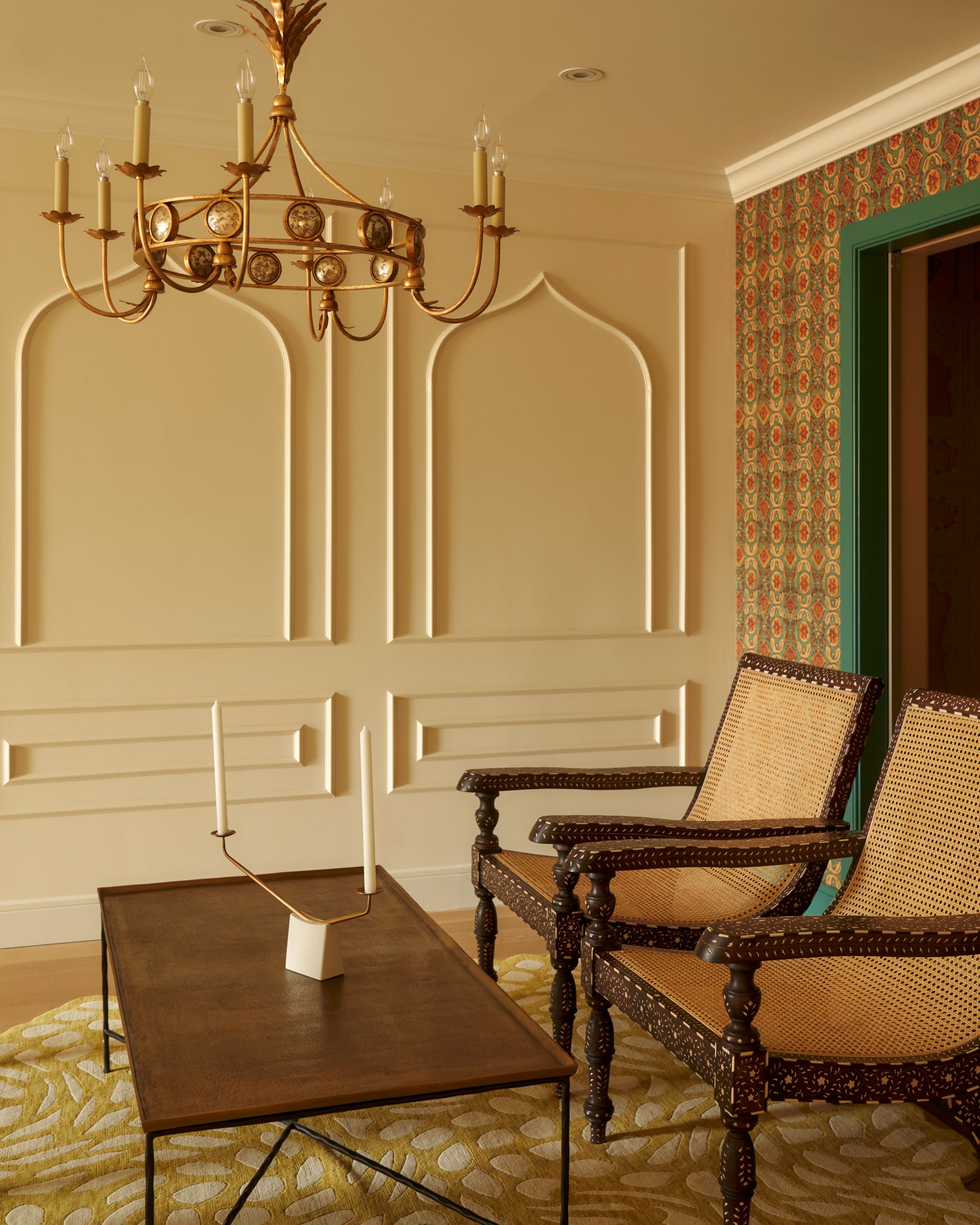 The Living and Sitting Area  2