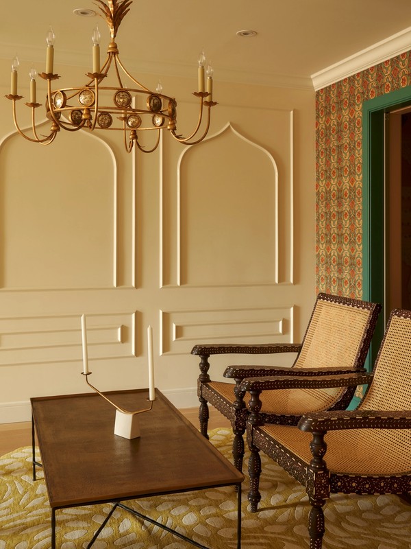 The Living and Sitting Area 2