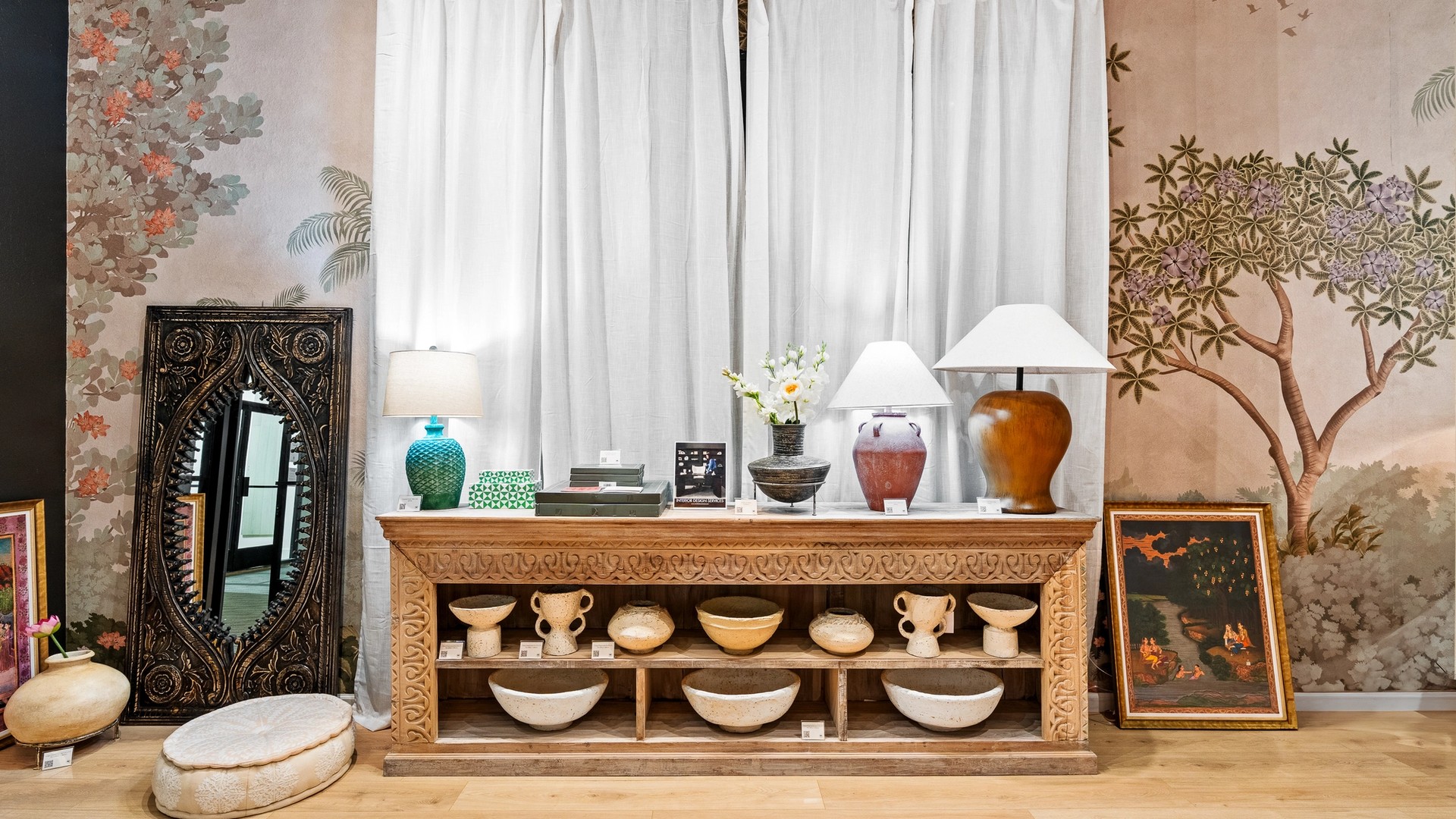 Marble Lotus Showroom