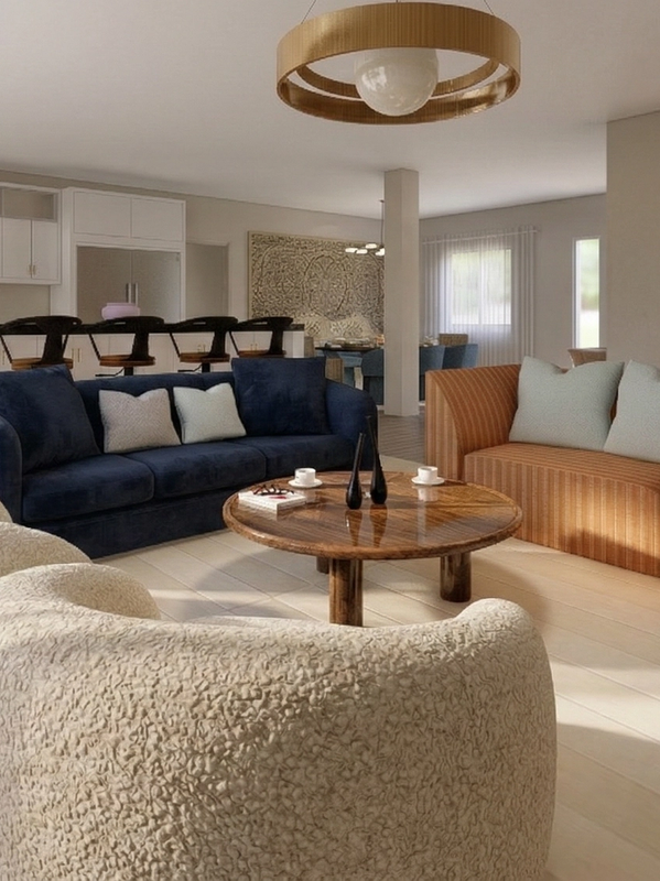 Living and Kitchen 2