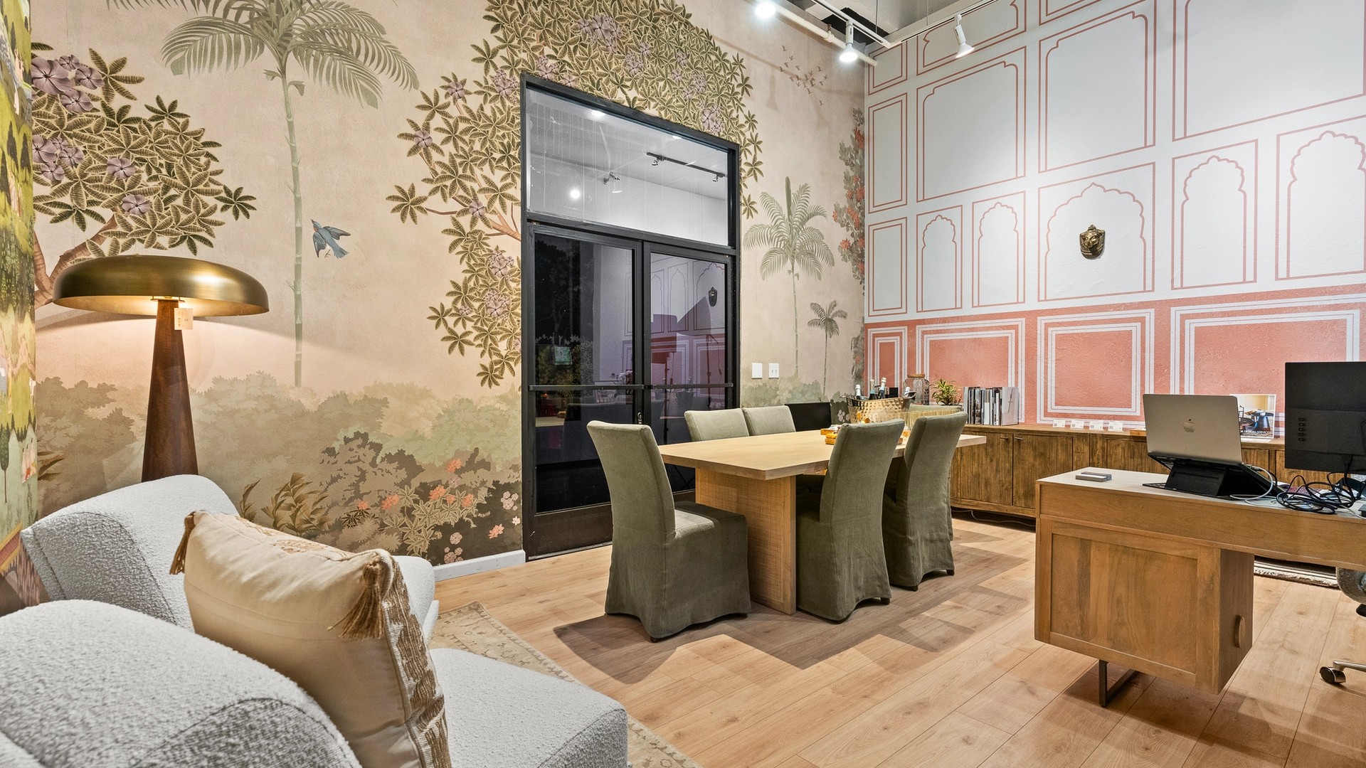 Marble Lotus Showroom