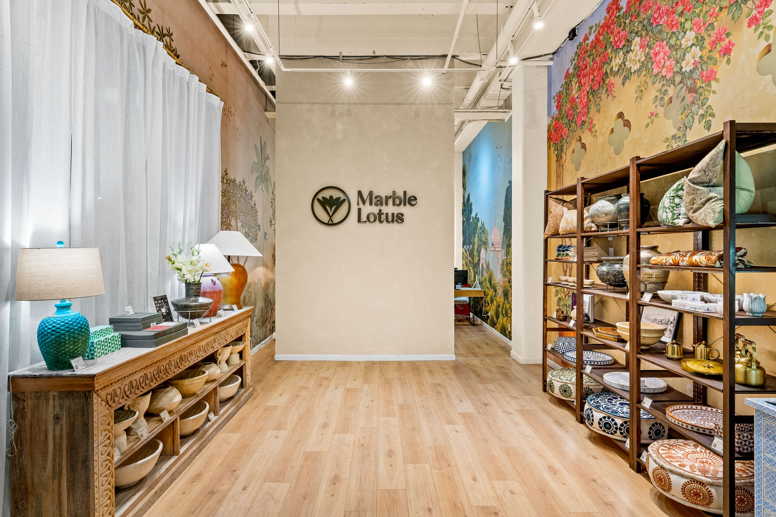 Marble Lotus Showroom