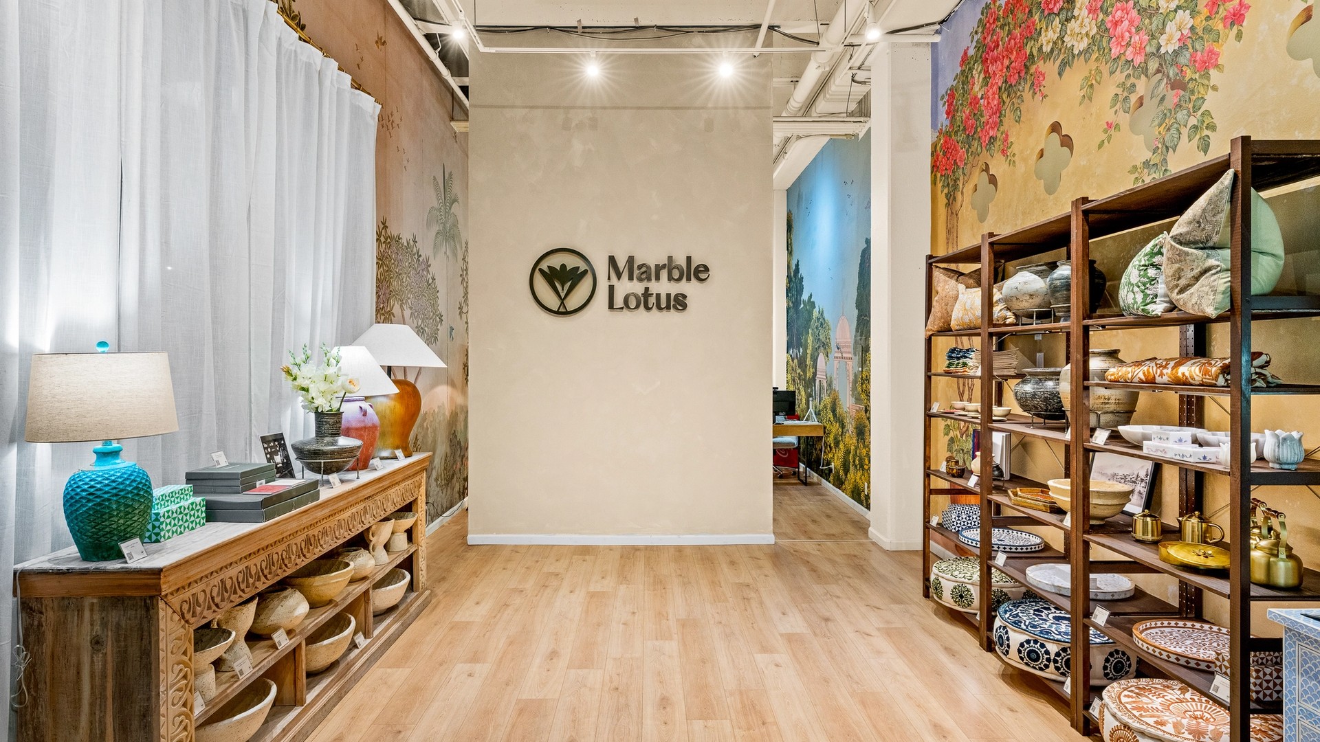 Marble Lotus Showroom