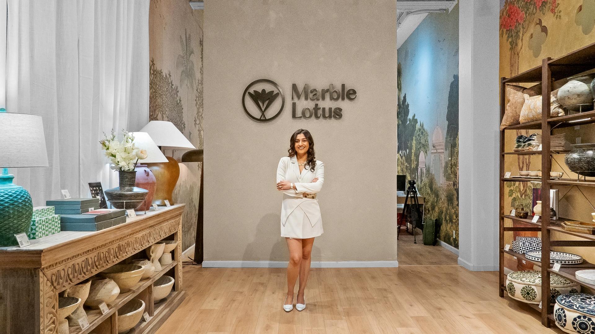 Marble Lotus Showroom