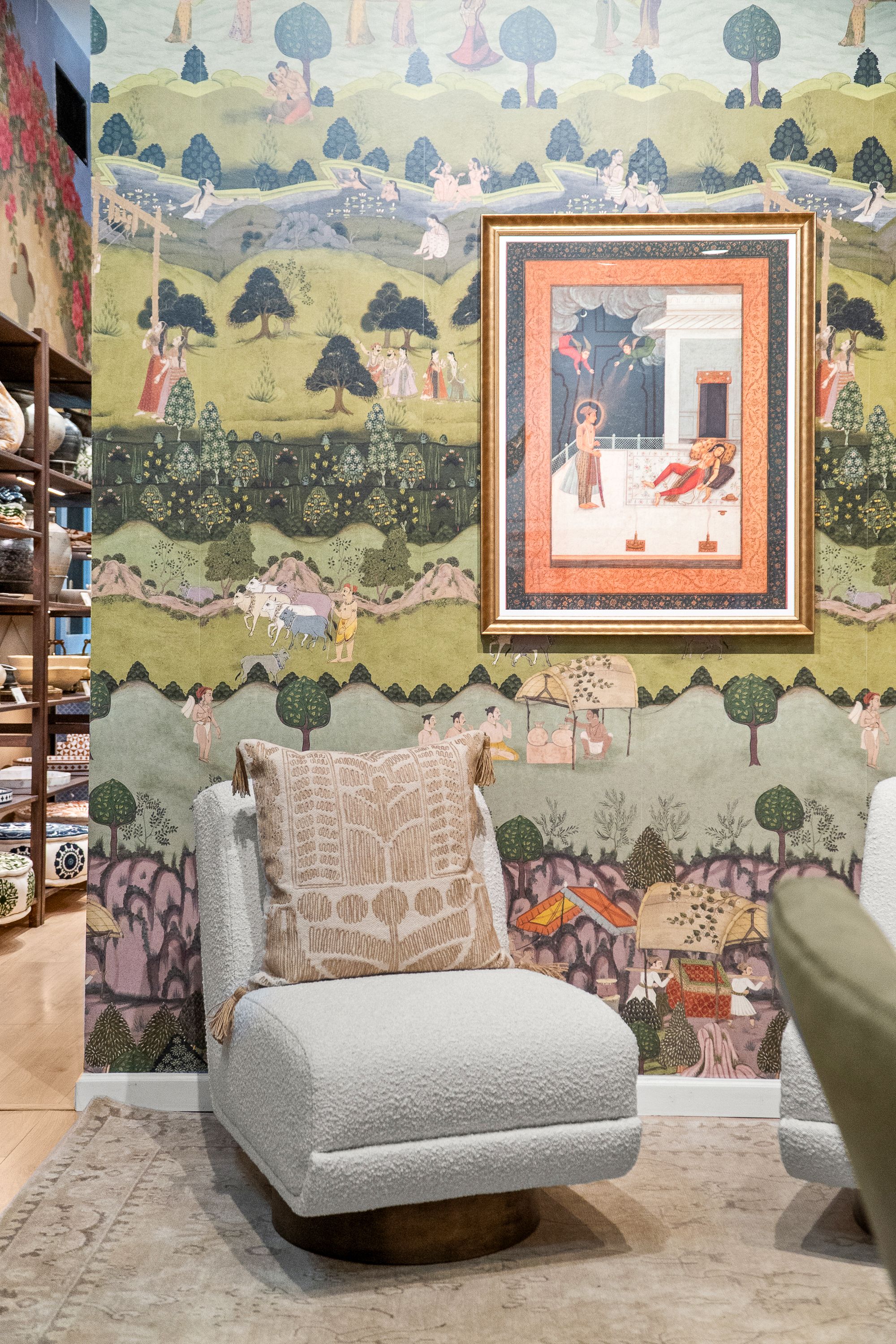 Marble Lotus Showroom