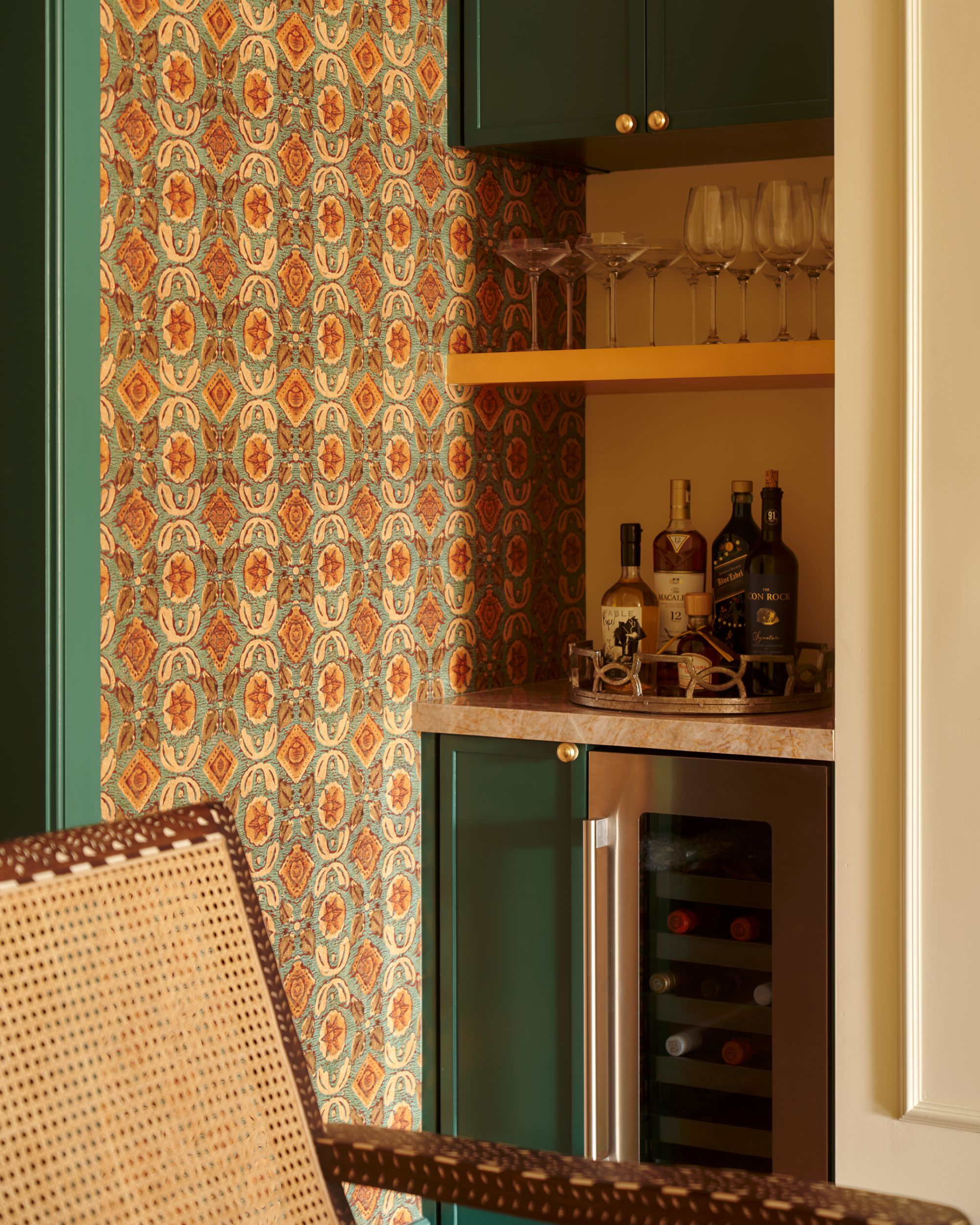 The Living and Sitting Area  1