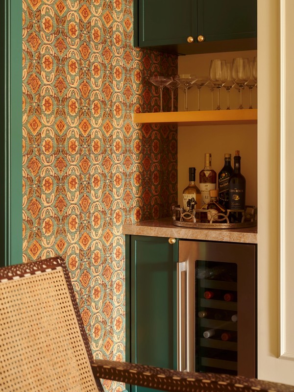 The Living and Sitting Area 1