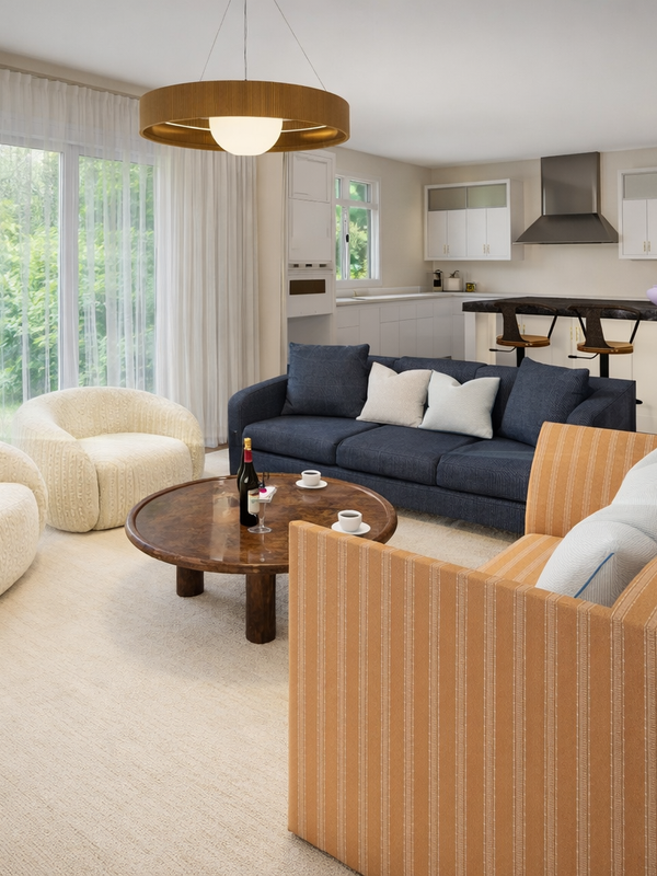 Living and Kitchen 1