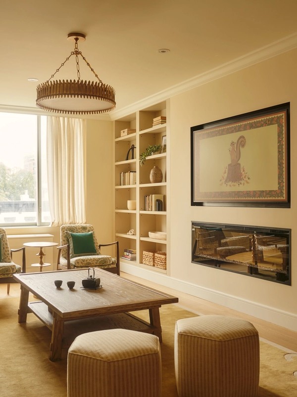 The Living and Sitting Area 6