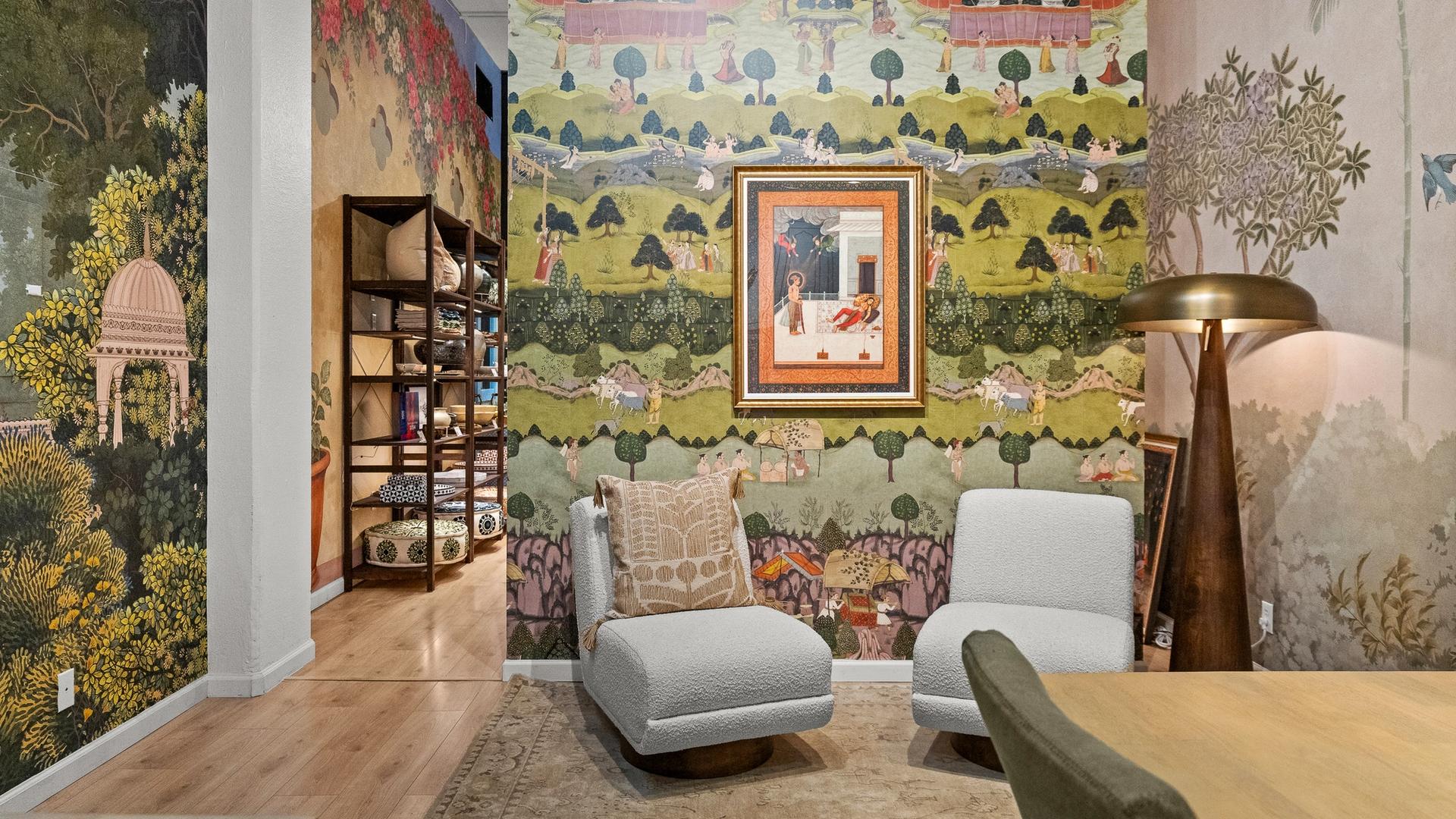 Marble Lotus Showroom