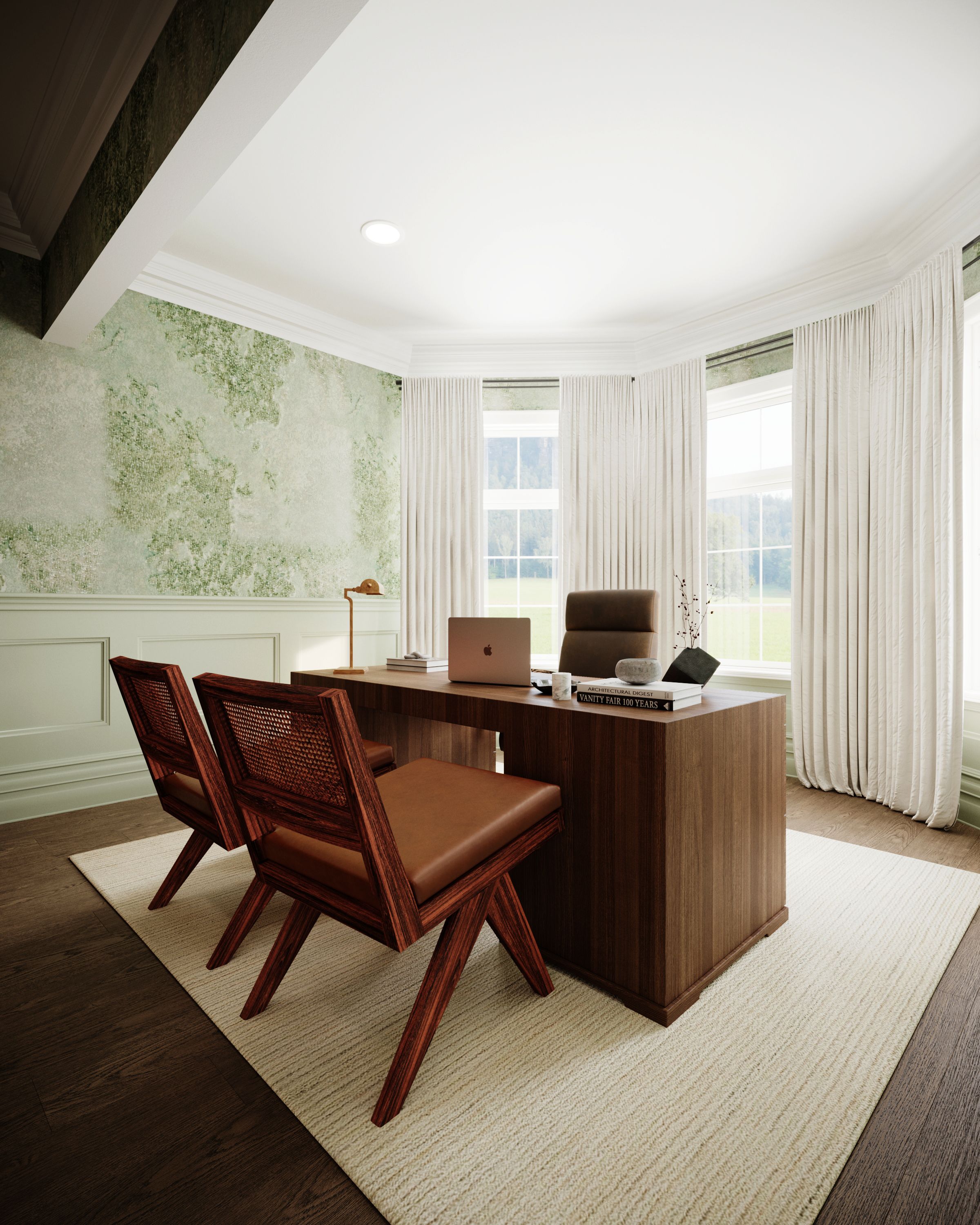 A Scholar’s Sanctuary