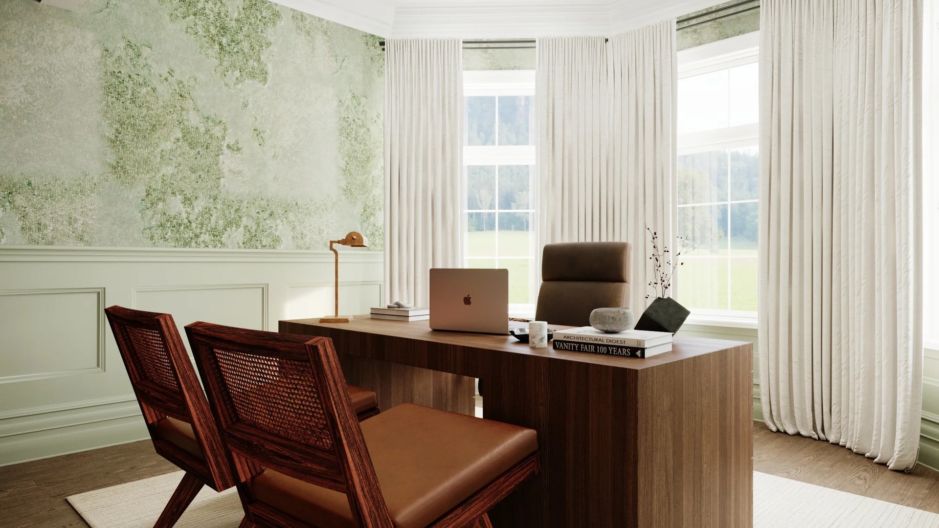 A Scholar’s Sanctuary