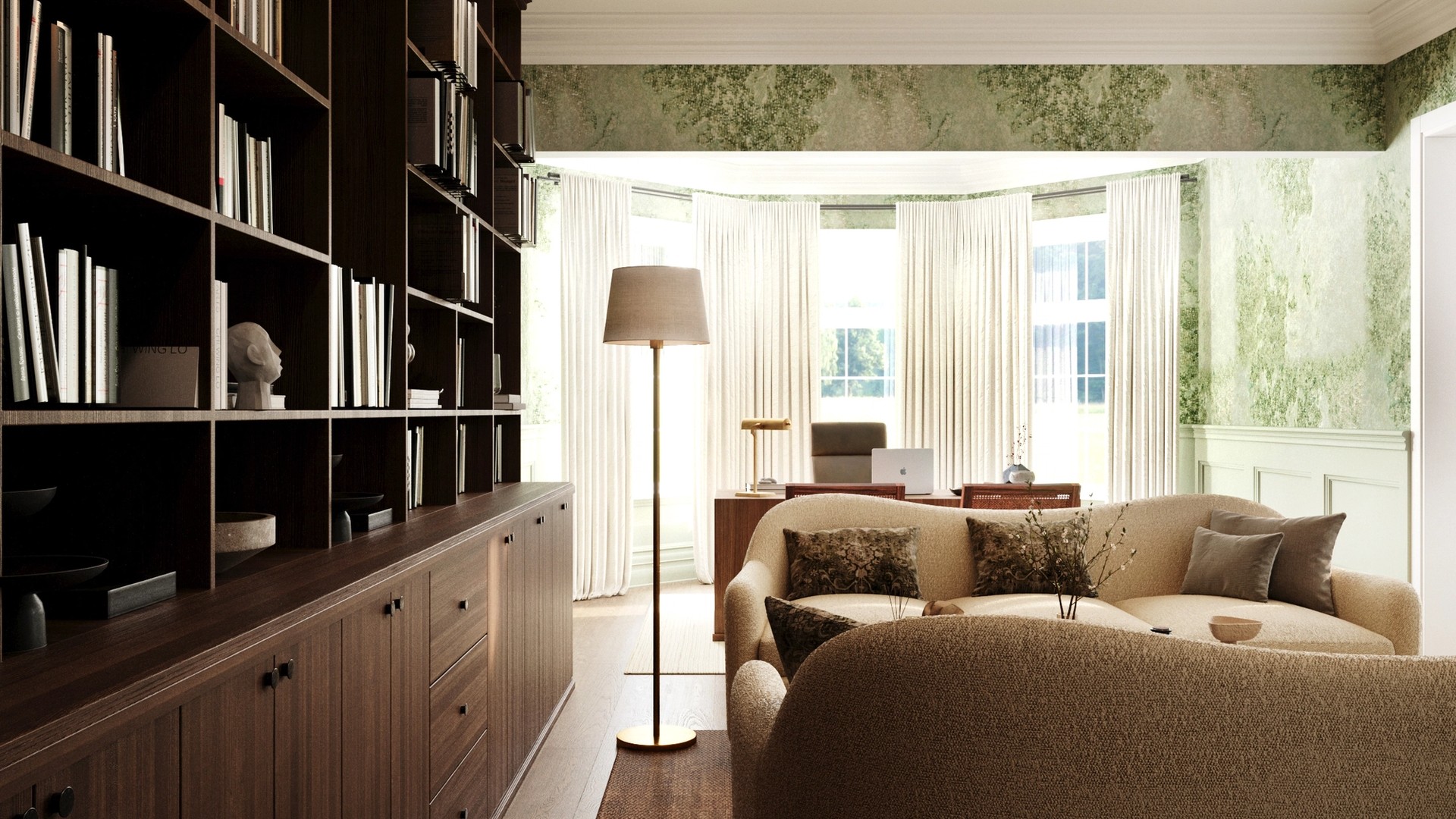 A Scholar’s Sanctuary