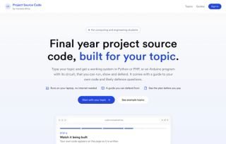 Computer Science Final Year Projects with Source Code and Documentation (2026)