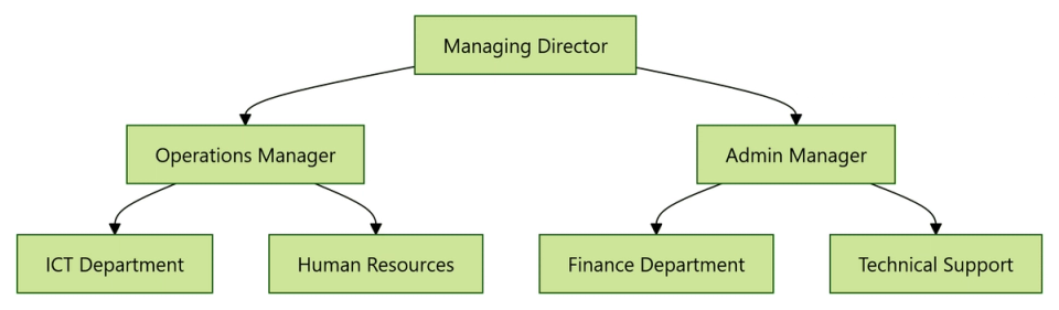 Company Organogram