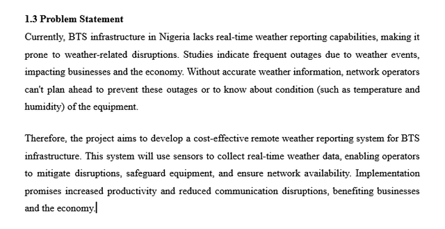 How to Write a Statement of the Problem for a Final Year Project in Nigeria (2026)
