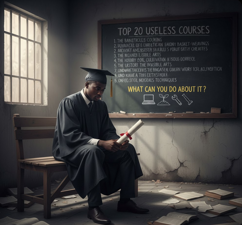 Top 20 Useless Courses to Study in Nigeria (and What You Can Do About It)