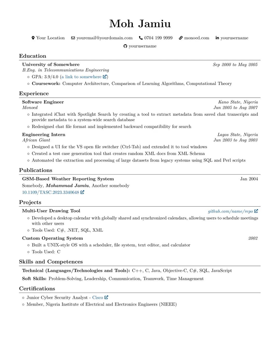 How to Write an Academic CV for Master’s or PhD Scholarships (Free Sample 2025)