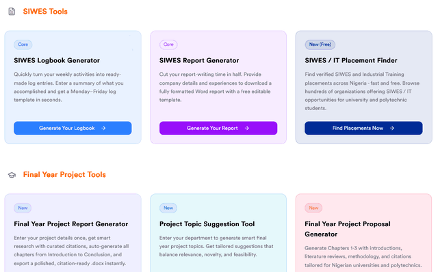 AI Academic Tools for Nigerian University and Polytechnic Students (Complete 2026 Guide)