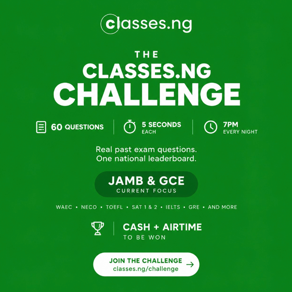 Classes NG Challenge